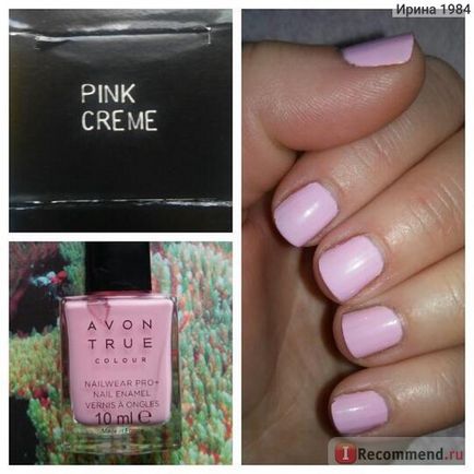 Avon körömlakk színe szakértő valódi színét nailwear pro köröm emanel - «07302 rózsaszín és krémszínű
