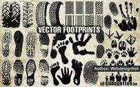 Paw picioare grafice gratuite vector - descărca 67 de fișiere