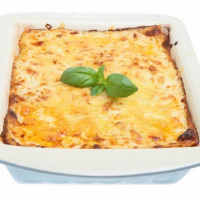 Lasagna, 110 de rețete cu fotografii de pe site-uri - panouri de mâncare