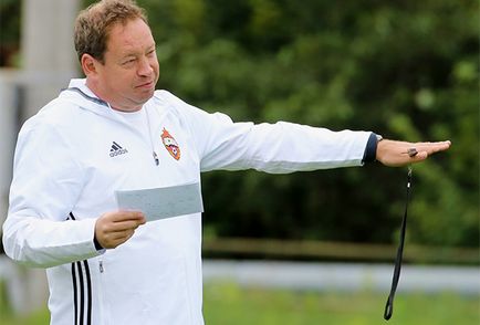 Leonid Slutsky a devenit primul antrenor rusesc în sportul de fotbal din Anglia