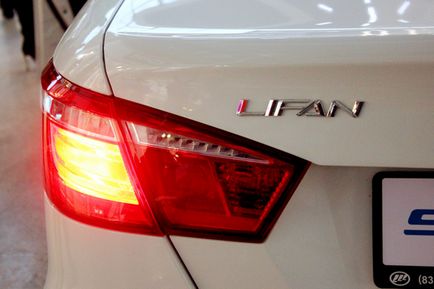 Lifan solano ii або спробуй легенду на смак