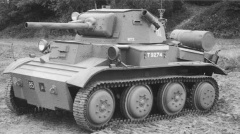 Light tank mark vii - a17 tetrarch mk