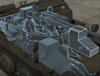Könnyű tank MARK VII - a17 negyedes fejedelem mk (fény) Könnyű tank MARK VII - A17 negyedes fejedelem mk