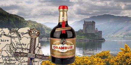 Drumbuie lichior (drambuie)