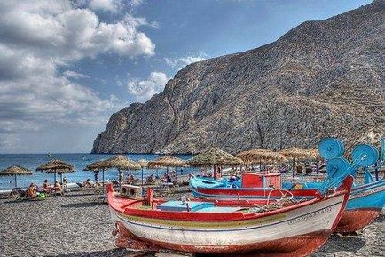Cele mai bune plaje din Santorini