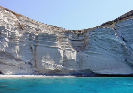 A legjobb strandok Santorini, fehér és fekete homok