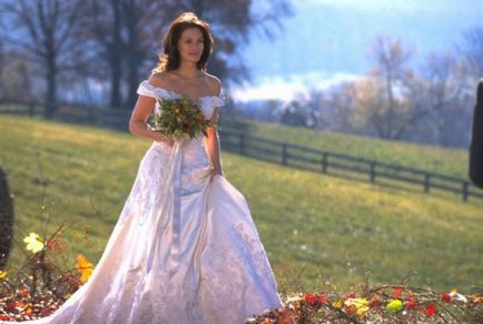 Кращі весільні сукні світового кіно
