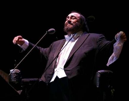 Luciano pavarotti
