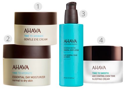 Dragostea în ediția ebraică de testare cosmetice ahava, blogul de frumusețe al magazinului online