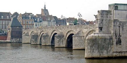 Maastricht látnivalók, hogyan lehet eljutni az amszterdami