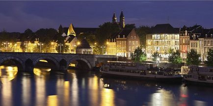 Maastricht látnivalók, hogyan lehet eljutni az amszterdami