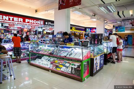 Magazin tukkom în pattaya (tukcom) - un paradis pentru iubitorii de gadgeturi