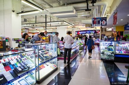 Magazin tukkom în pattaya (tukcom) - un paradis pentru iubitorii de gadgeturi