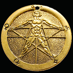 Varázslatos ötágú, a hatalom a mágikus pentagramma