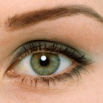 Макіяж для сіро зелених очей покрокова інструкція в картинках