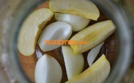 A pácolt paradicsommal mustárral - recept fotókkal gyors felkészülés a téli (mustár) A pácolt paradicsommal mustárral - recept fotókkal gyors felkészülés a téli