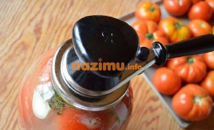 A pácolt paradicsommal mustárral - recept fotókkal gyors felkészülés a téli (mustár) A pácolt paradicsommal mustárral - recept fotókkal gyors felkészülés a téli