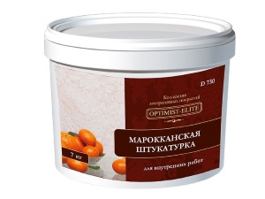 Марокканська штукатурка своїми руками