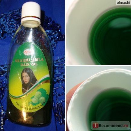 Масло для волосся ayur brahmi amla hair oil - «докладний покроковий огляд масла індійського агрусу