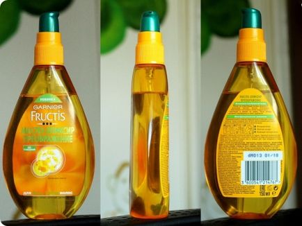 Hair oil fructis comentarii despre elixirurile de transformare și recuperarea sosului