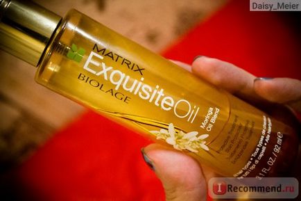 Масло для волосся matrix biolage exquisite oil - «це масло незамінний помічник кожної, яка бажає