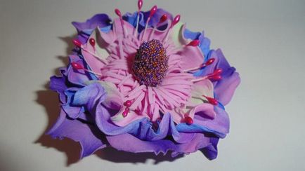 Робимо об'ємну серцевину для фантазійного квітки з Фома - ярмарок майстрів - ручна робота,