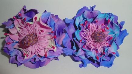 Робимо об'ємну серцевину для фантазійного квітки з Фома - ярмарок майстрів - ручна робота,