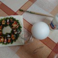 Mesterkurzus (decoupage és hideg porcelán) „eper nyári kert”