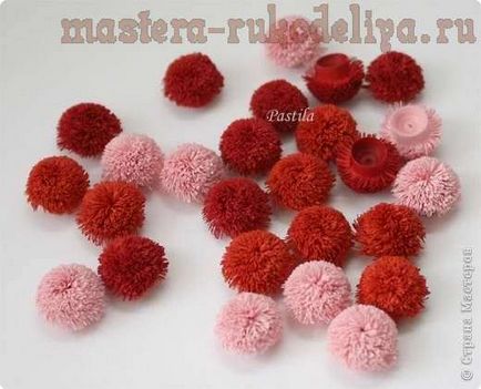 Maestru-clasă pentru quilling flori de primăvară, cum să faci fringe pentru flori