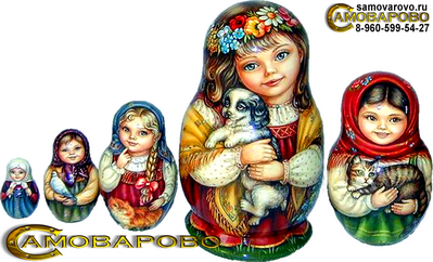 Matryoshka, istoria păpușilor de cuibărit