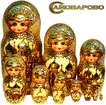 Matryoshka, istoria păpușilor de cuibărit