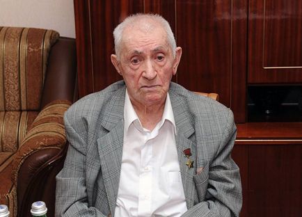 Махачкала попрощалася з останнім в Дагестані героєм радянського союзу