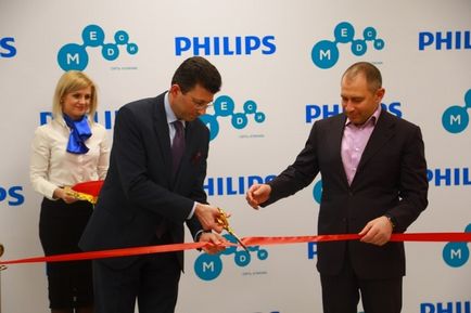 Медси »і philips відкрили тренінг-центр для медиків