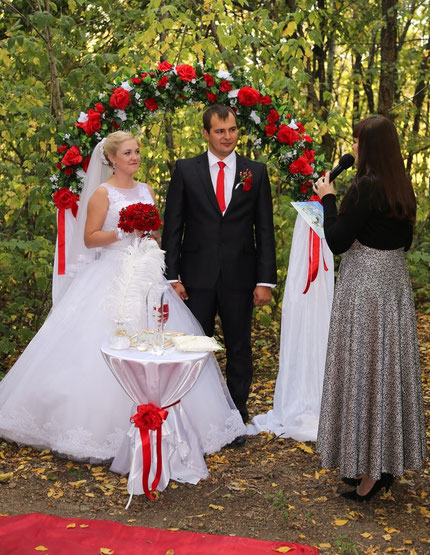 Місця для виїзної реєстрації шлюбу в Самарі - весільний організатор наталия Івашева