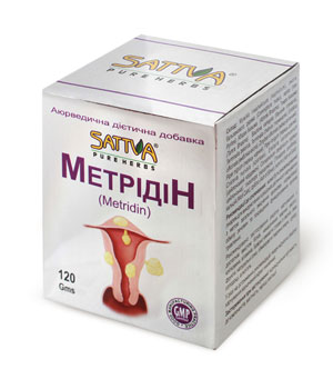 Metrin - un medicament ayurvedic pentru sistemul reproducător feminin