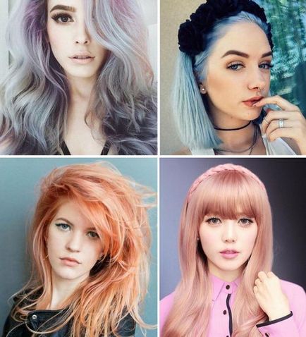 Culoarea parului la modă 2016-2017 - fotografii ale tendințelor