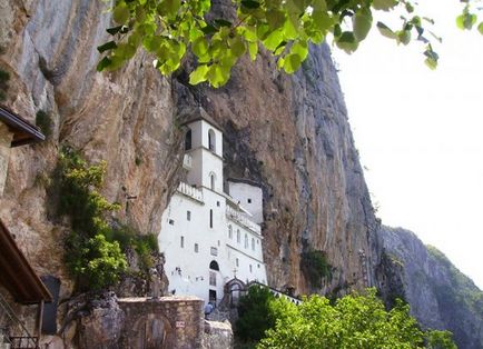 Ostrog kolostor - Montenegró