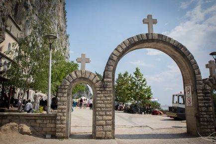 Ostrog kolostor - Montenegró