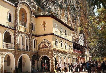 Монастир острог в Чорногорії як дістатися