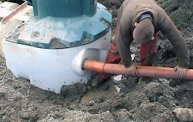 Монтаж каналізації в приватному будинку своїми руками покрокове керівництво