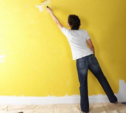 Миється фарба для стін особливості, переваги та нанесення, будівельний портал
