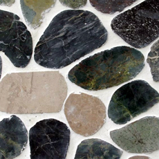 Mozaic de pietre