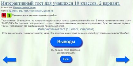 Mtouch quiz wordpress створення тестів онлайн