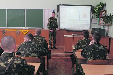 Чоловіче виховання як живуть українські кадети - новини освіти - журналістка сьогодні побувала