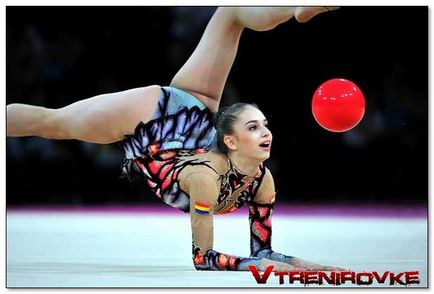 Ball pentru gimnastica ritmica - cumpara sasaki b