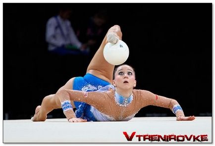 Ball pentru gimnastica ritmica - cumpara sasaki b