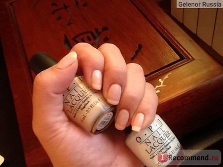 Набір для французького манікюру opi sweet on my beau - «набір для френч манікюру від opi порадував