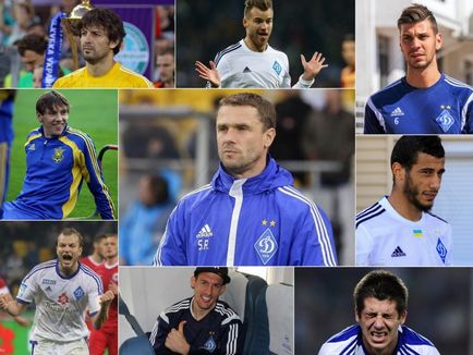 Mi a játékosok „Dynamo” (Kijev) avtomaniya menjen ma