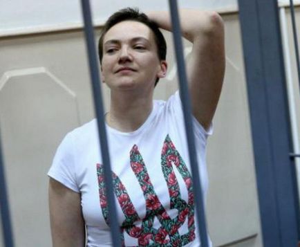 Nadezhda Savchenko puteți scrie o scrisoare