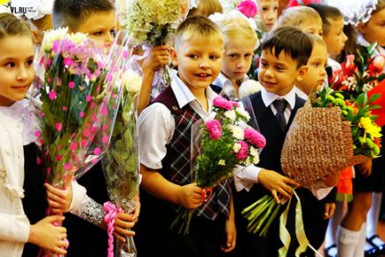 Напуття першокласникам на 1 вересня від випускників, батьків і вчителів - слова напуття в